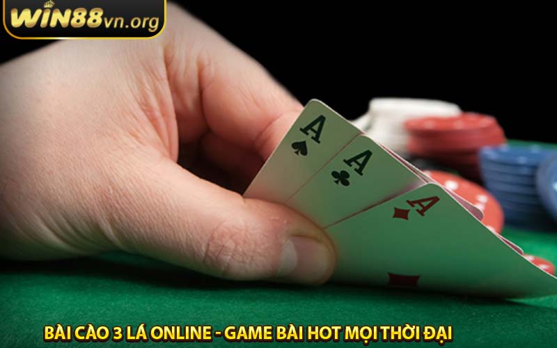 bài cào 3 lá online - game bài hot mọi thời đại